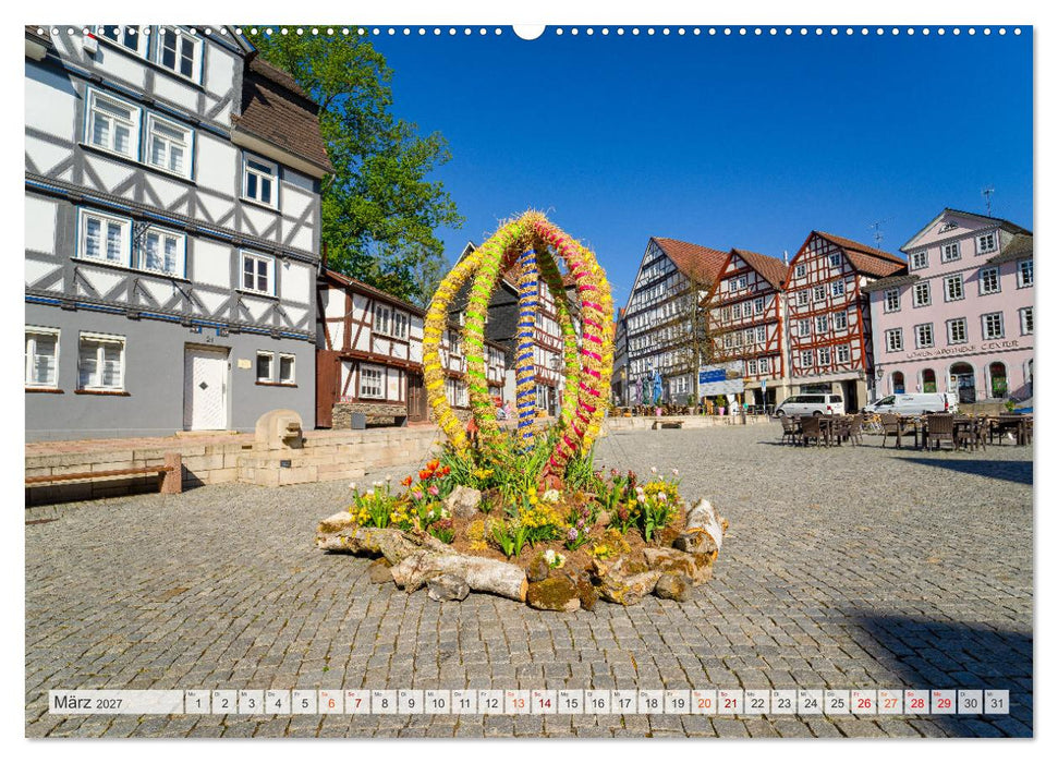 Homburg Efze Impressionen (CALVENDO Premium Wandkalender 2027)