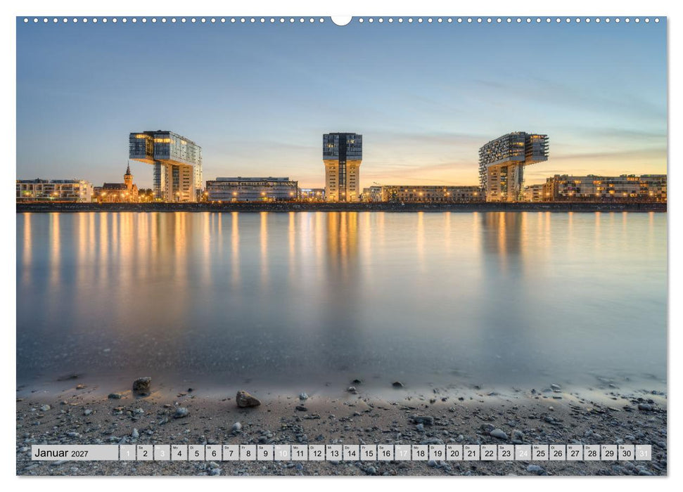Wunderschönes Köln (CALVENDO Premium Wandkalender 2027)