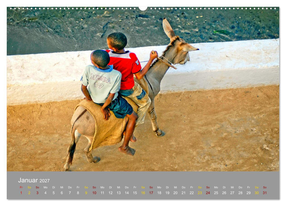 Lamu - Geheimtipp in Kenia (CALVENDO Premium Wandkalender 2027)