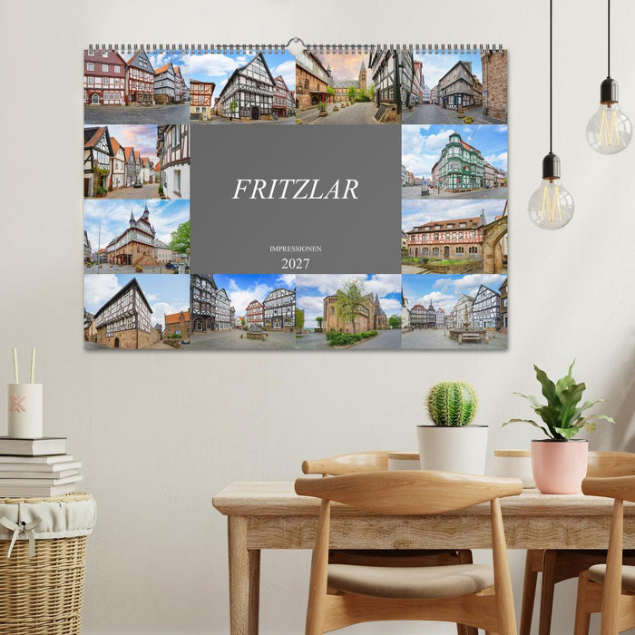Fritzlar Impressionen (CALVENDO Wandkalender 2027)
