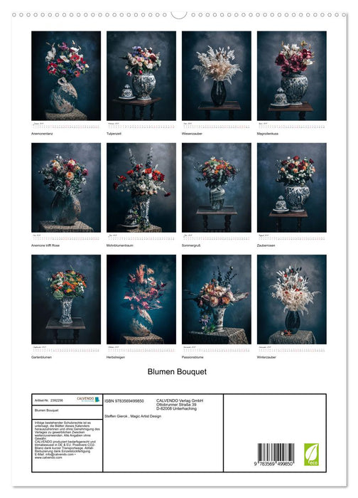 Blumen Bouquet (CALVENDO Wandkalender 2027)