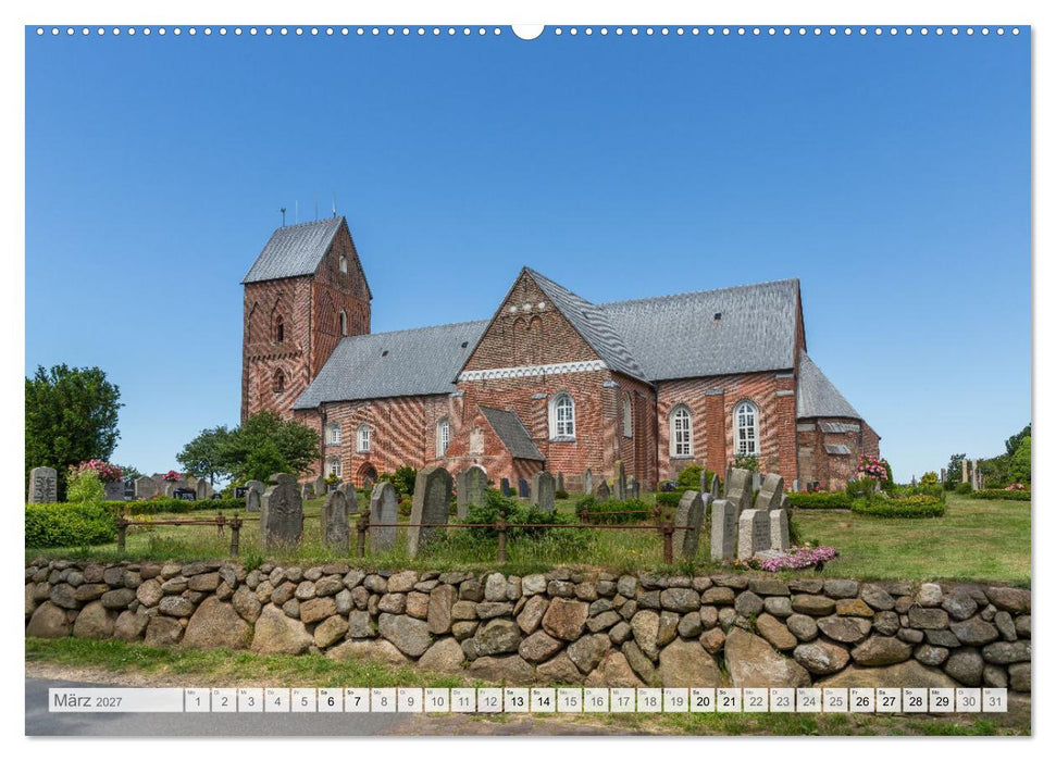 Föhr - Nordfriesische Insel Impressionen (CALVENDO Premium Wandkalender 2027)