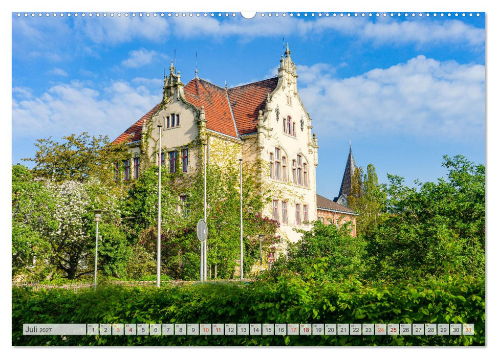 Neustadt am Rübenberge Impressionen (CALVENDO Premium Wandkalender 2027)