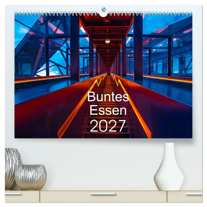 Buntes Essen 2027 (CALVENDO Premium Wandkalender 2027)