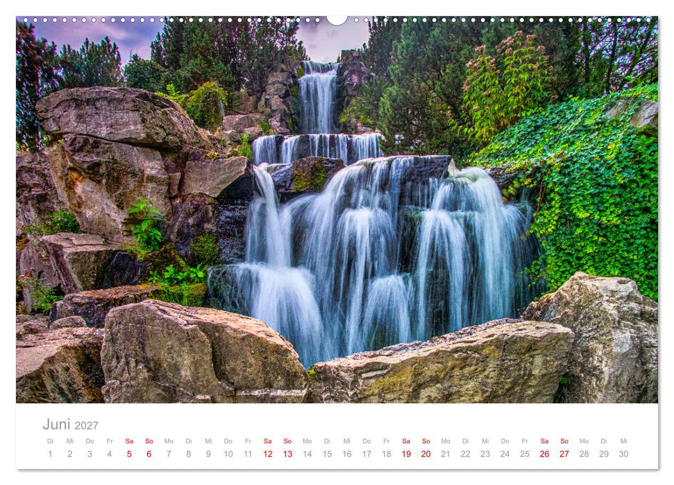 Buntes Essen 2027 (CALVENDO Premium Wandkalender 2027)