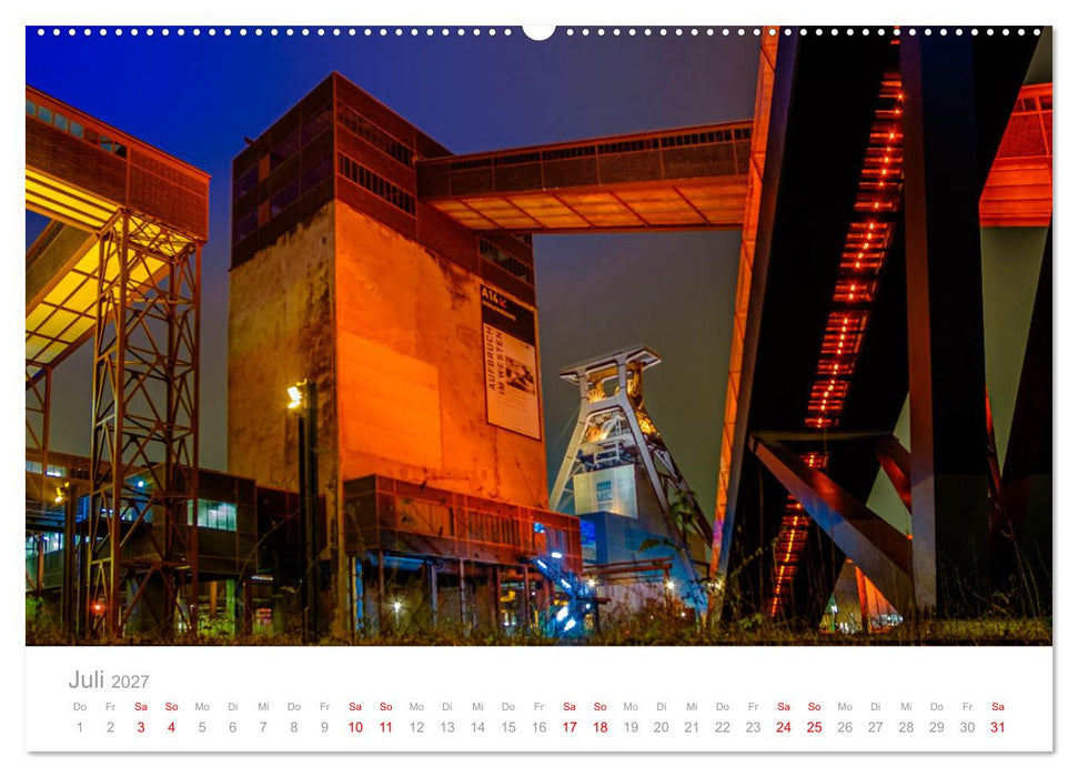 Buntes Essen 2027 (CALVENDO Premium Wandkalender 2027)