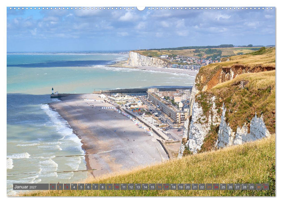Traumreisen Normandie (CALVENDO Wandkalender 2027)