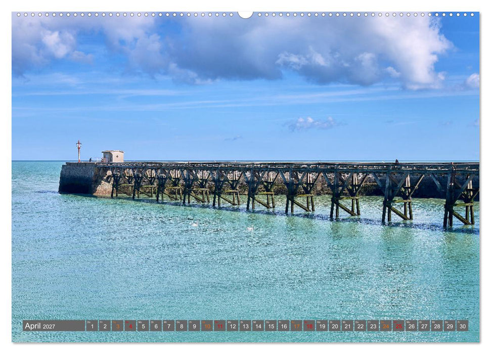Traumreisen Normandie (CALVENDO Wandkalender 2027)