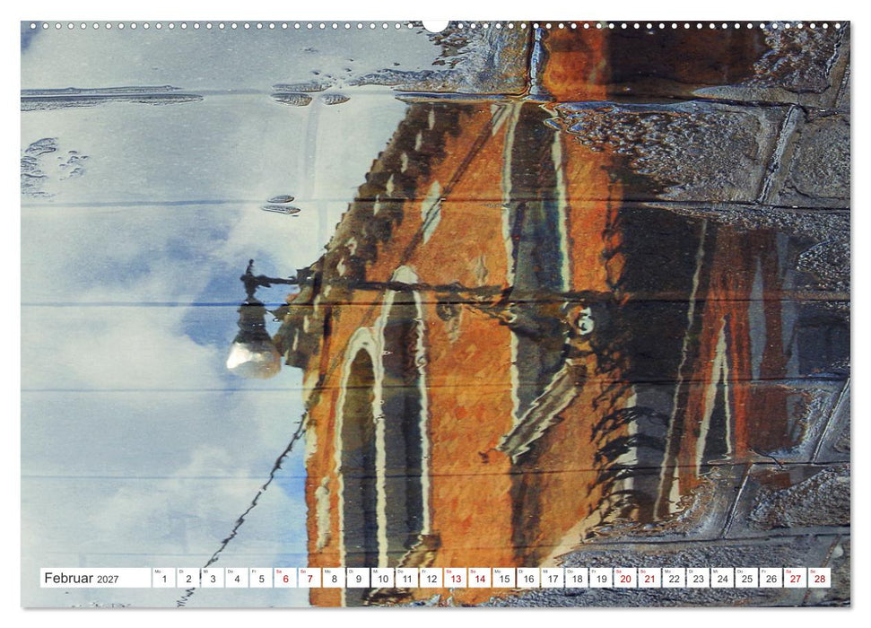 Venedig - pittoreske Schönheit (CALVENDO Premium Wandkalender 2027)