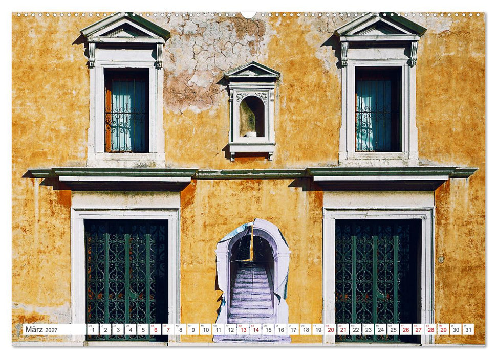 Venedig - pittoreske Schönheit (CALVENDO Premium Wandkalender 2027)