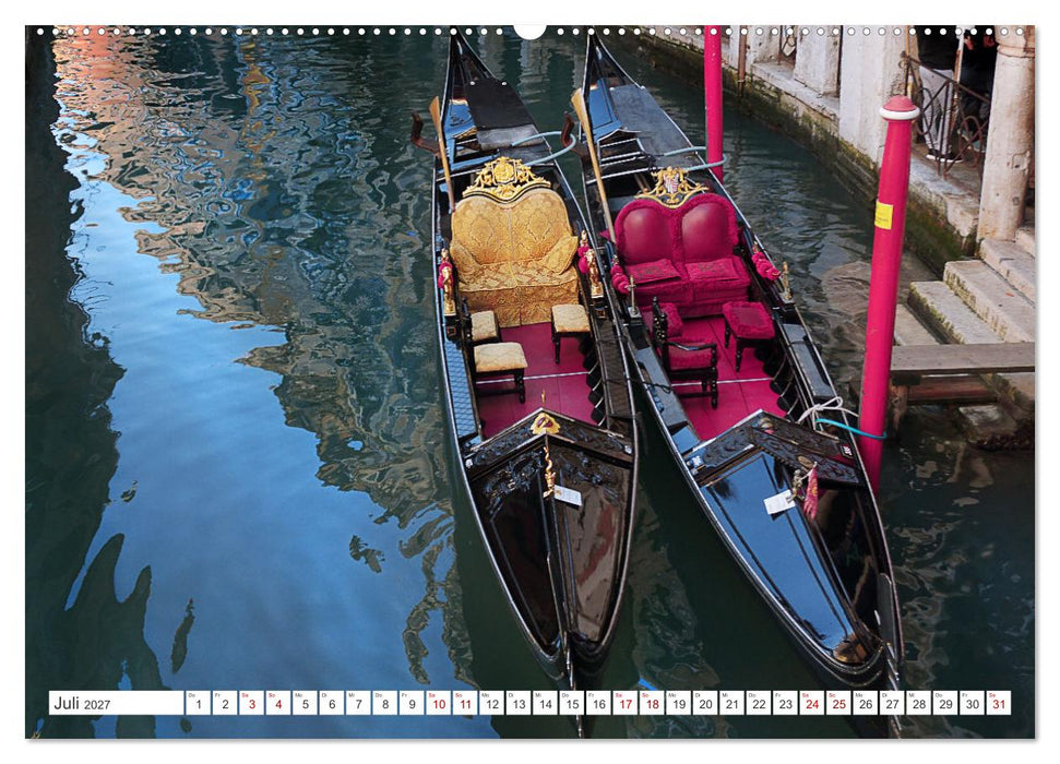 Venedig - pittoreske Schönheit (CALVENDO Premium Wandkalender 2027)