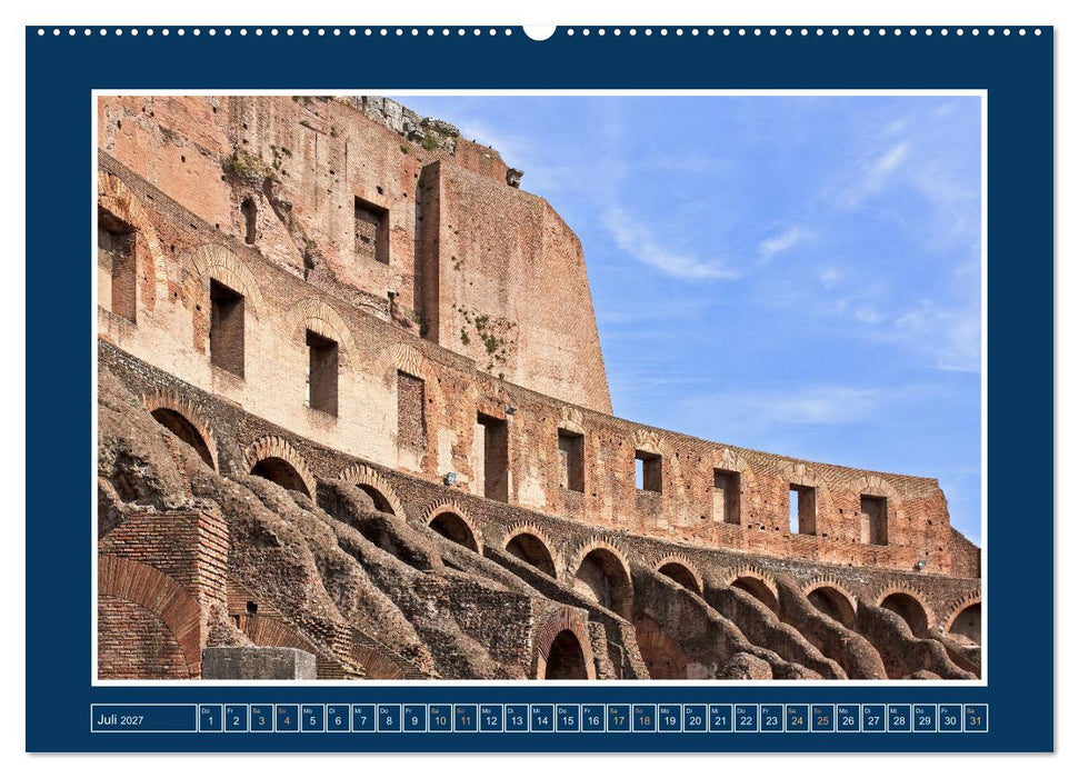 Rom - Monumente für die Ewigkeit (CALVENDO Premium Wandkalender 2027)