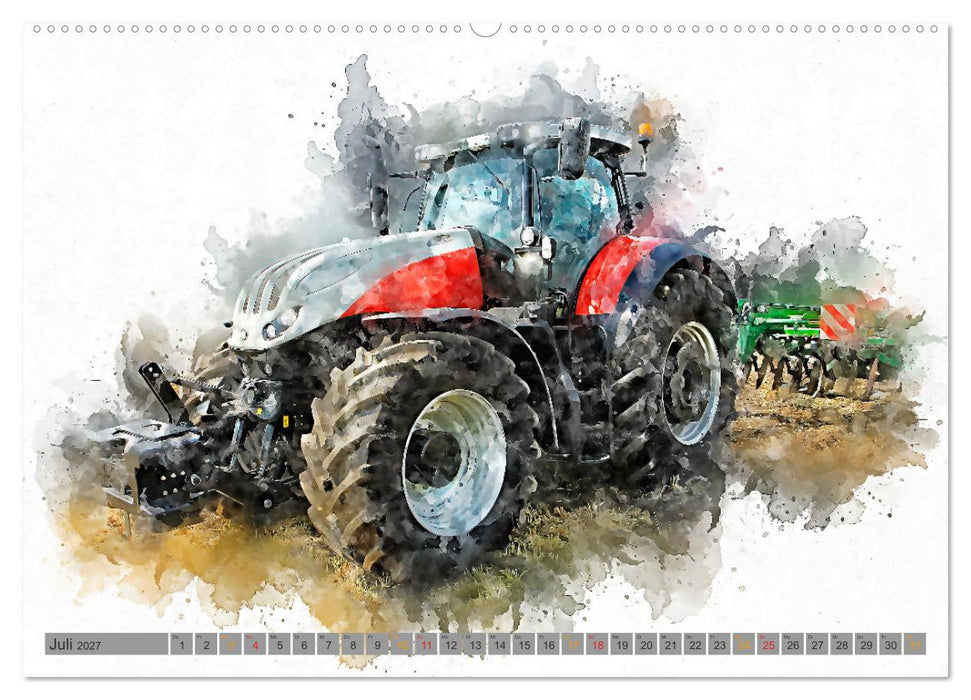Landwirtschaft - Gigantisch (CALVENDO Premium Wandkalender 2027)