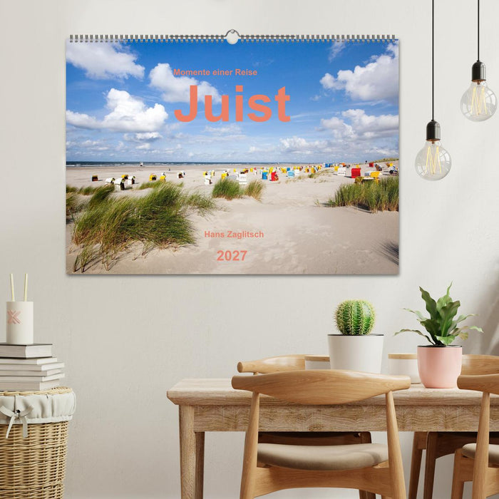 Juist - Momente einer Reise (CALVENDO Wandkalender 2027)