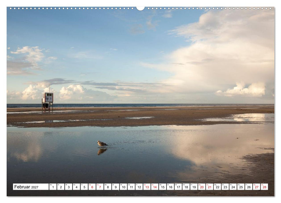Juist - Momente einer Reise (CALVENDO Wandkalender 2027)