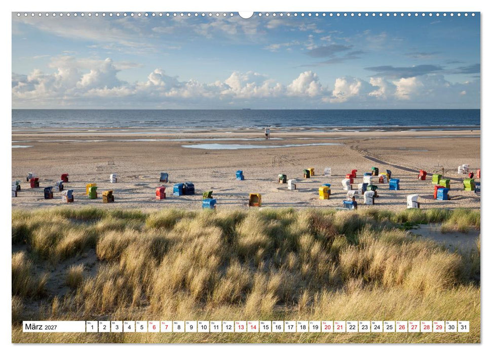 Juist - Momente einer Reise (CALVENDO Wandkalender 2027)