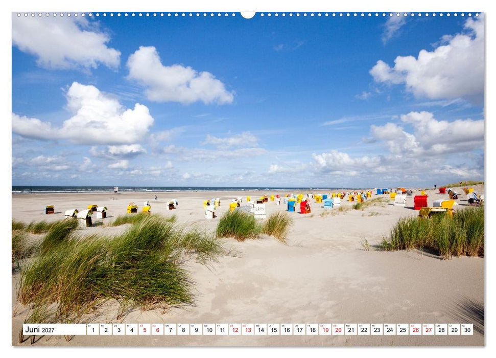 Juist - Momente einer Reise (CALVENDO Wandkalender 2027)