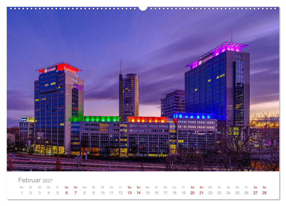 Buntes Essen 2027 (CALVENDO Wandkalender 2027)