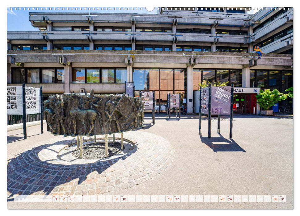 Aalen Impressionen (CALVENDO Premium Wandkalender 2027)