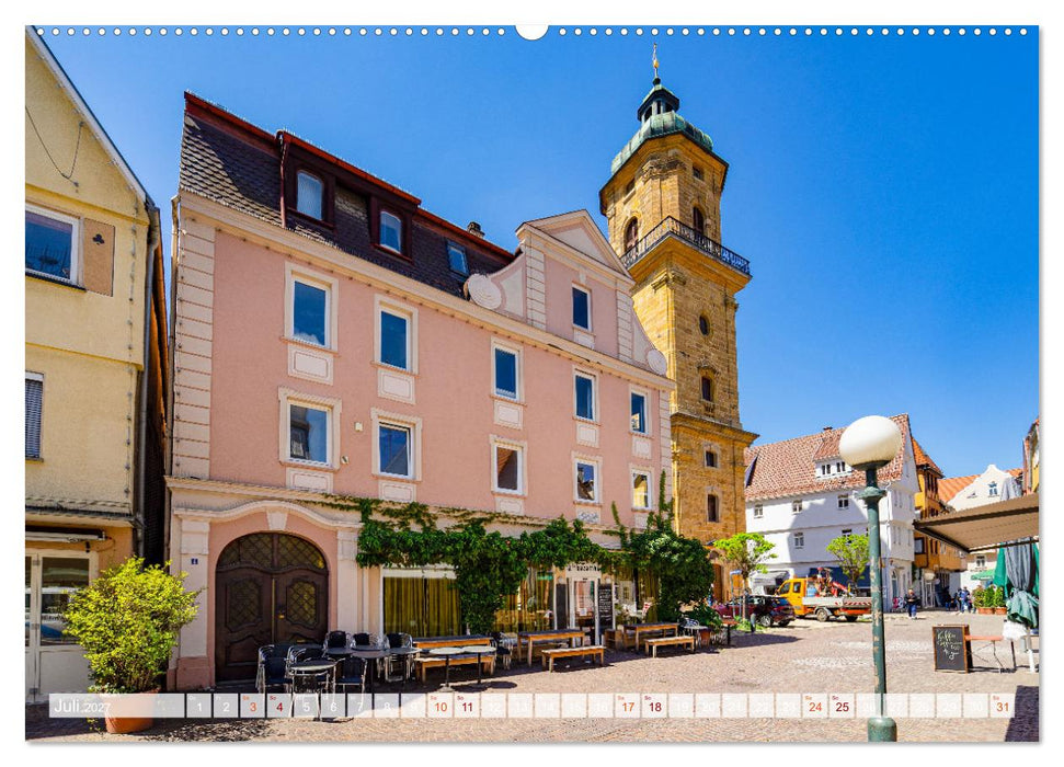 Aalen Impressionen (CALVENDO Premium Wandkalender 2027)