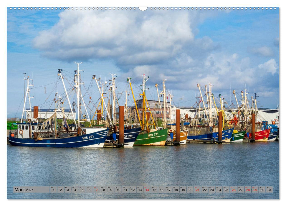 NORDDEICH-LIEBE (CALVENDO Premium Wandkalender 2027)