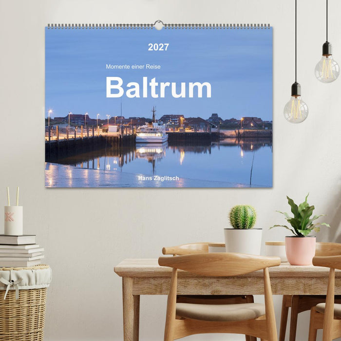 Baltrum - Momente einer Reise (CALVENDO Wandkalender 2027)