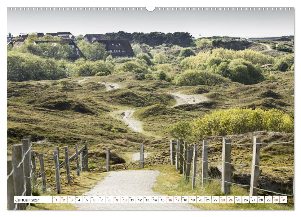 Baltrum - Momente einer Reise (CALVENDO Wandkalender 2027)