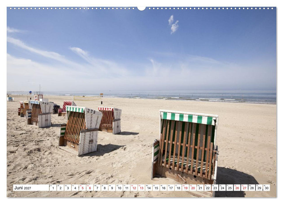 Baltrum - Momente einer Reise (CALVENDO Wandkalender 2027)
