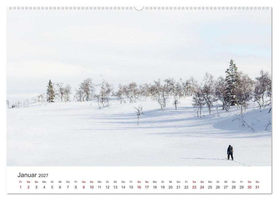 Schweden - Eine bezaubernde Reise in den Norden. (CALVENDO Wandkalender 2027)