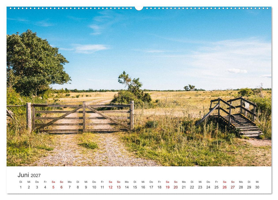 Schweden - Eine bezaubernde Reise in den Norden. (CALVENDO Wandkalender 2027)
