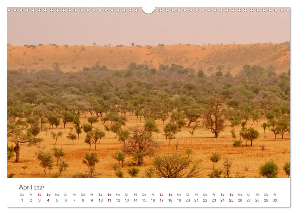 Mali - Dogonland - Weltkultur- und Weltnaturerbe (CALVENDO Wandkalender 2027)