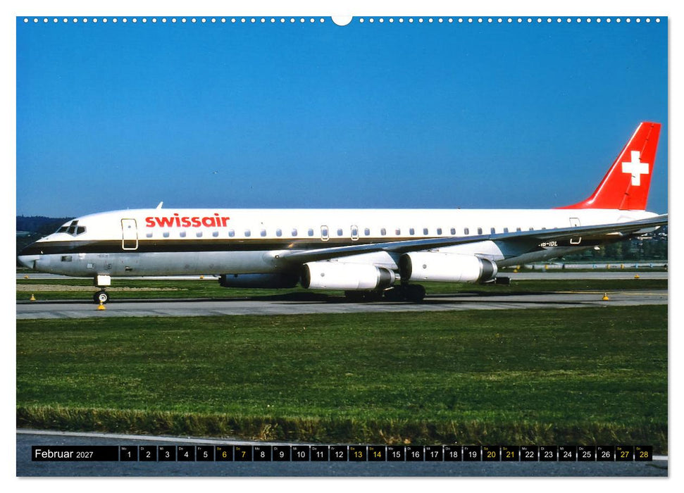 Swissar (1931 - 2002) (CALVENDO Premium Wandkalender 2027)