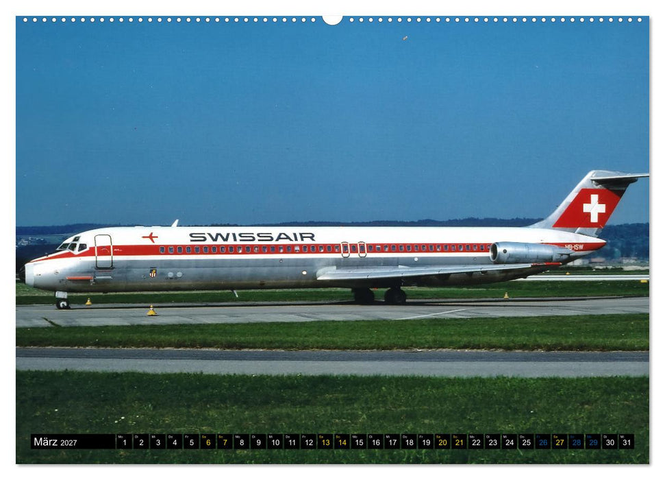 Swissar (1931 - 2002) (CALVENDO Premium Wandkalender 2027)