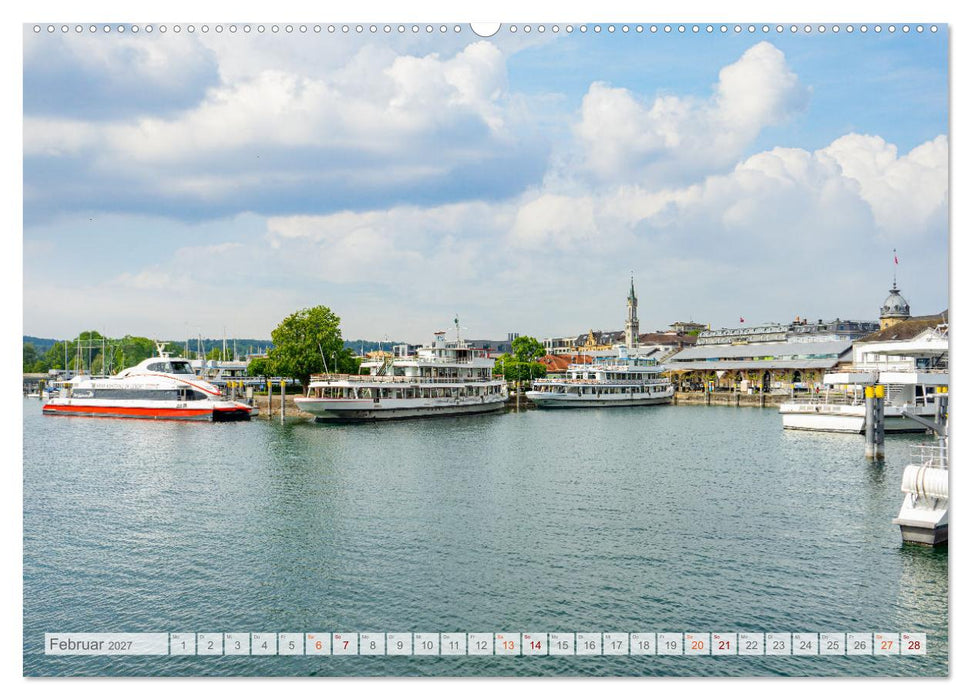 Konstanz Stadtansichten (CALVENDO Premium Wandkalender 2027)