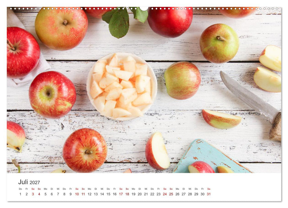 KÖSTLICHE WILDFRÜCHTE (CALVENDO Premium Wandkalender 2027)