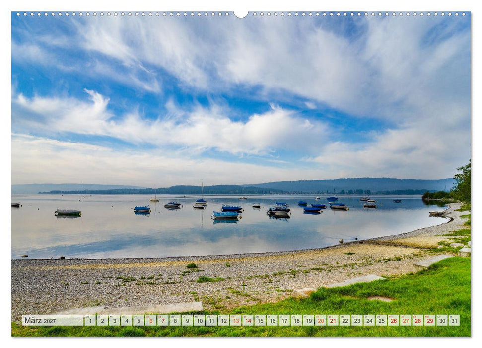 Radolfzell am Bodensee - Impressionen (CALVENDO Premium Wandkalender 2027)