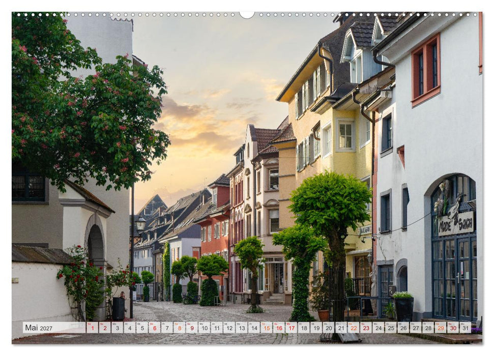 Radolfzell am Bodensee - Impressionen (CALVENDO Premium Wandkalender 2027)