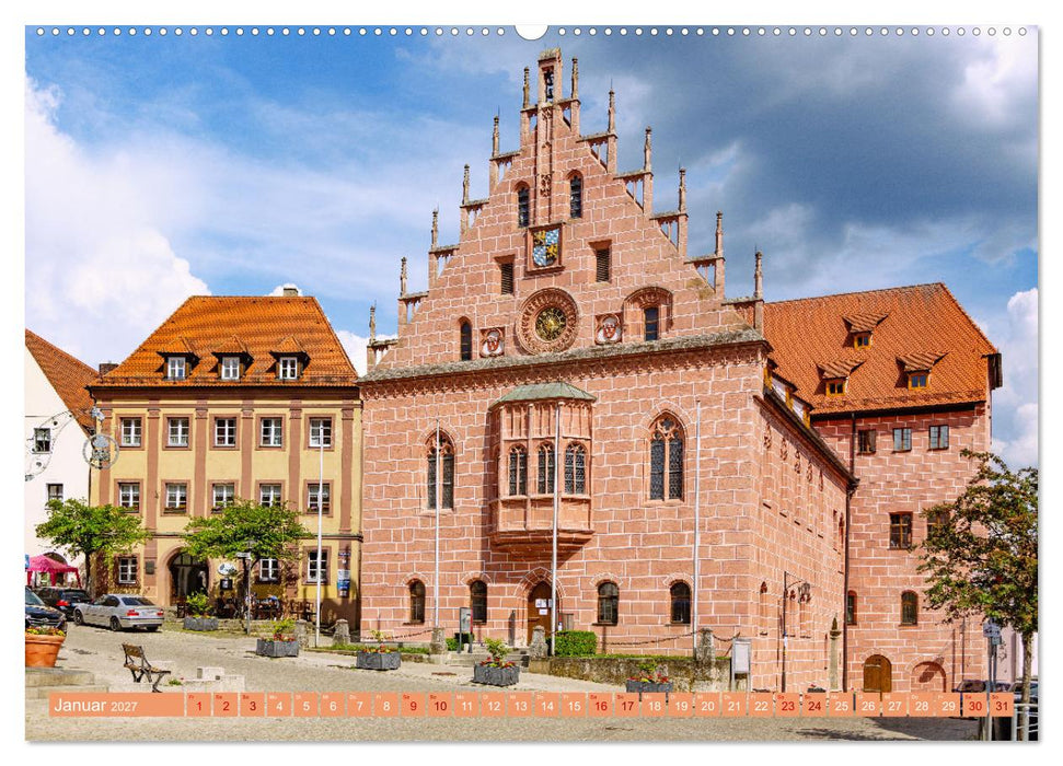 Faszination Oberpfalz (CALVENDO Premium Wandkalender 2027)