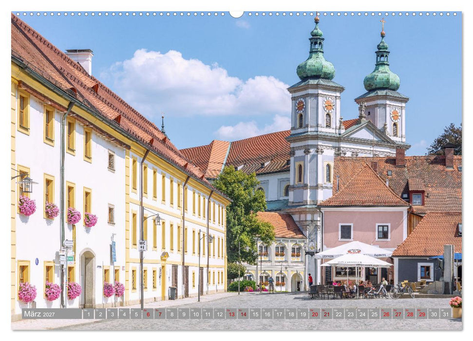 Faszination Oberpfalz (CALVENDO Premium Wandkalender 2027)
