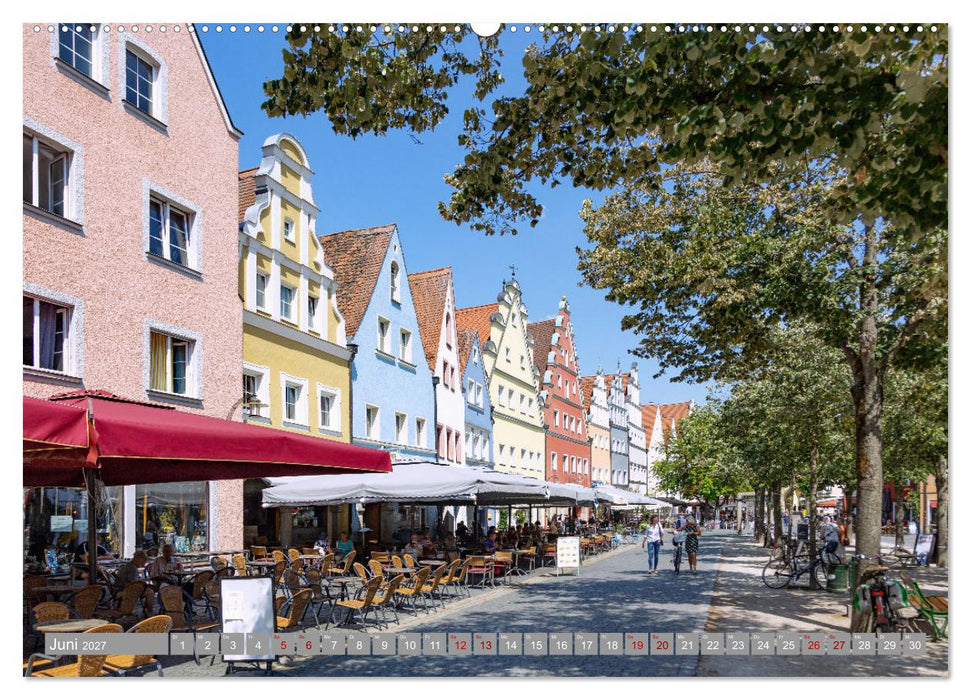 Faszination Oberpfalz (CALVENDO Premium Wandkalender 2027)