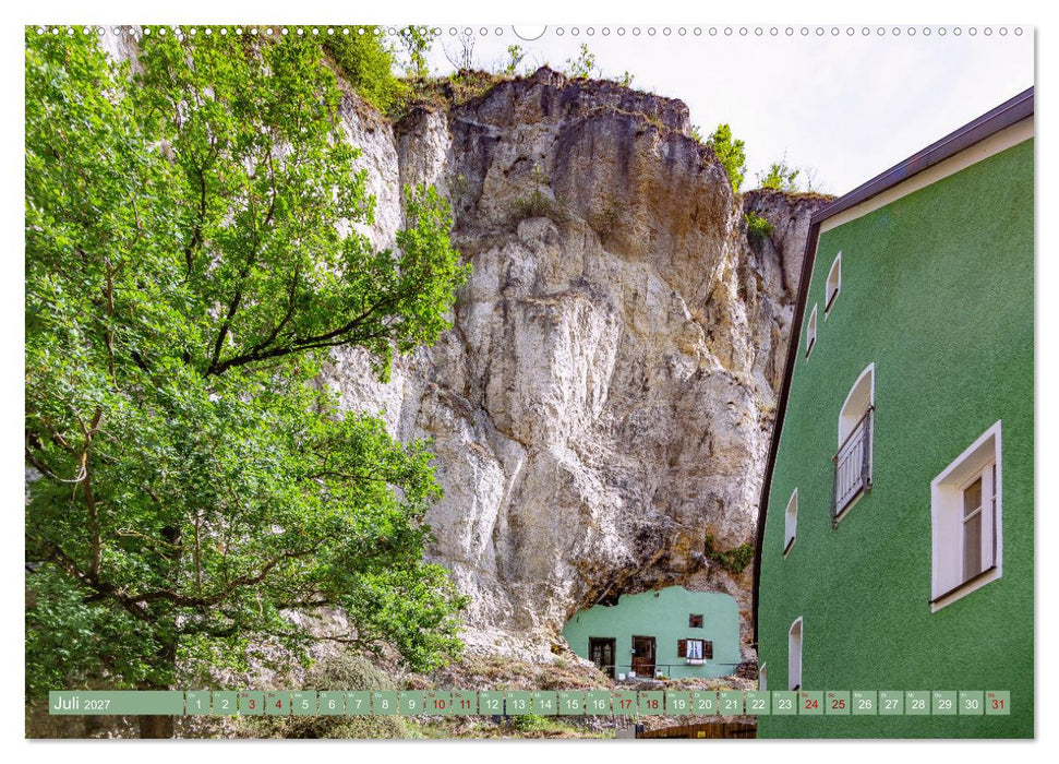 Faszination Oberpfalz (CALVENDO Premium Wandkalender 2027)
