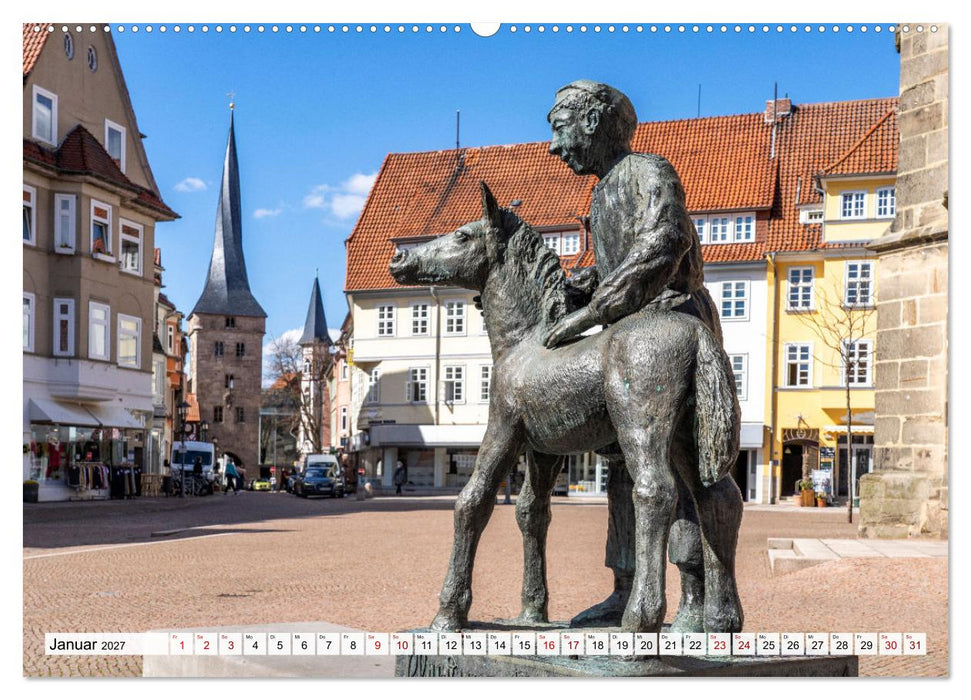 Niedersachsen - Duderstadt (CALVENDO Wandkalender 2027)