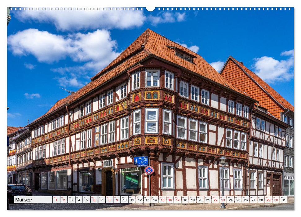 Niedersachsen - Duderstadt (CALVENDO Wandkalender 2027)