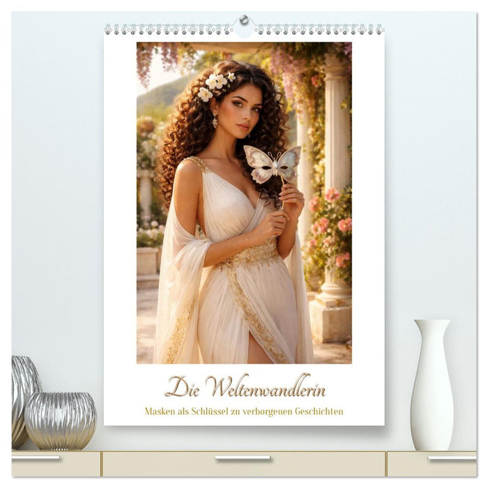 Die Weltenwandlerin (CALVENDO Premium Wandkalender 2027)