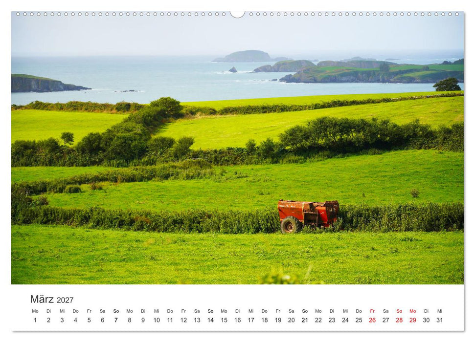 Abenteuerinsel Irland (CALVENDO Premium Wandkalender 2027)