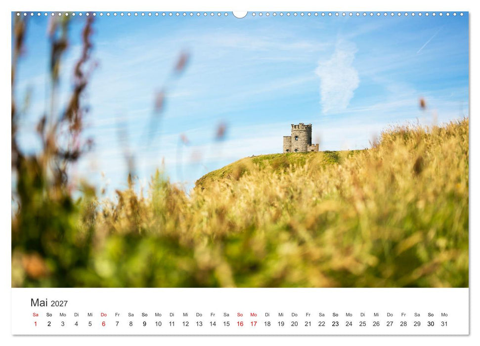 Abenteuerinsel Irland (CALVENDO Premium Wandkalender 2027)
