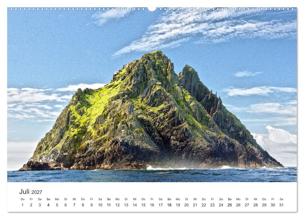 Abenteuerinsel Irland (CALVENDO Premium Wandkalender 2027)