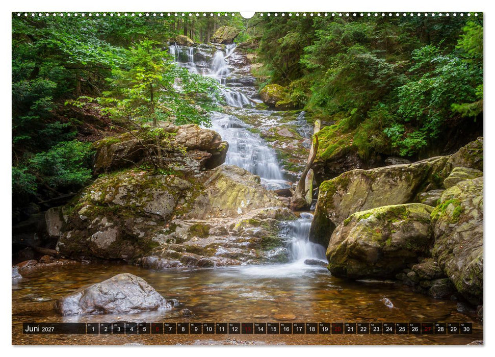 Bewegtes Wasser (CALVENDO Premium Wandkalender 2027)