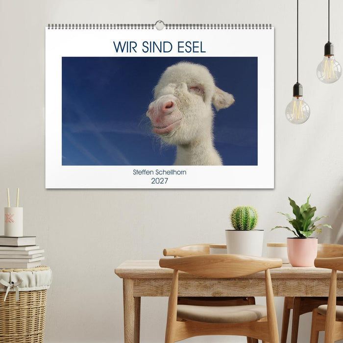 WIR SIND ESEL (CALVENDO Wandkalender 2027)
