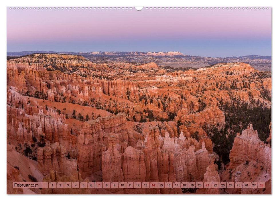 USA Südwesten - Atemberaubende Hotspots der Natur (CALVENDO Premium Wandkalender 2027)